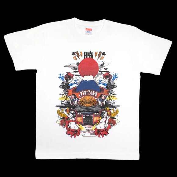 B-Side Label Japan T-Shirt in Size Large (L) - Picture 1 of 1